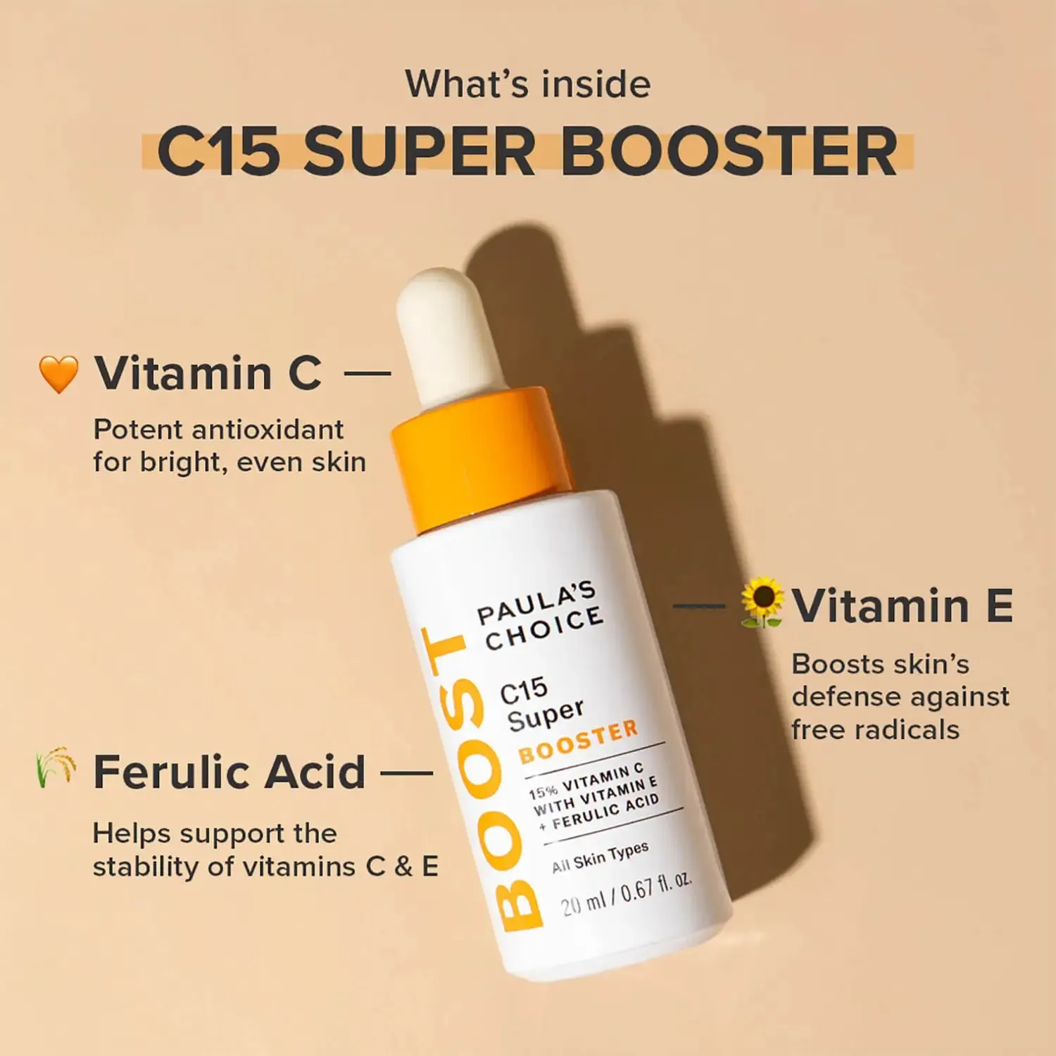 PAULA'S CHOICE C15 SUPER BOOSTER