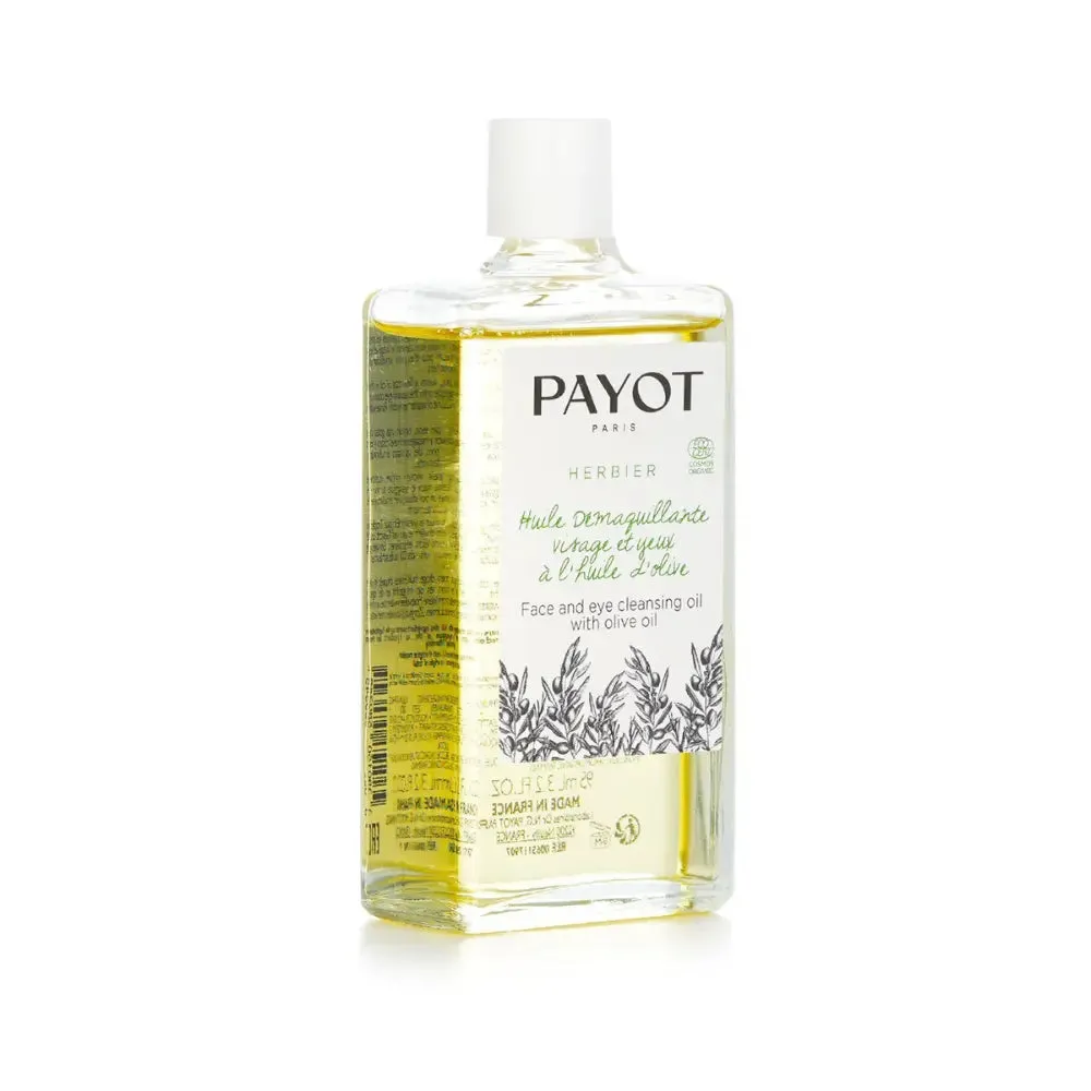 Payot Herbier Organic Face & Eye Cleansing Oil 95ml