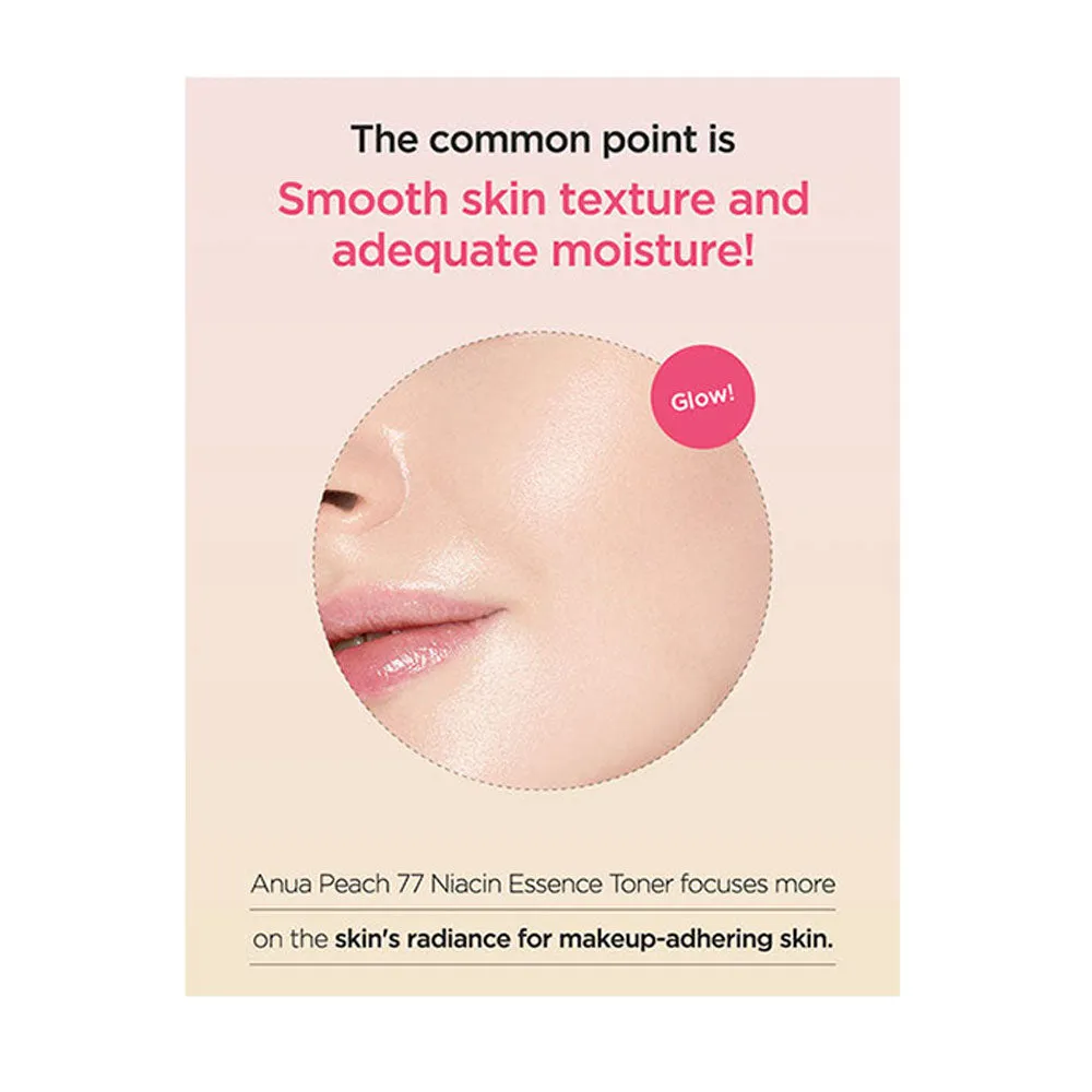 Peach 77% Niacin Essence Toner