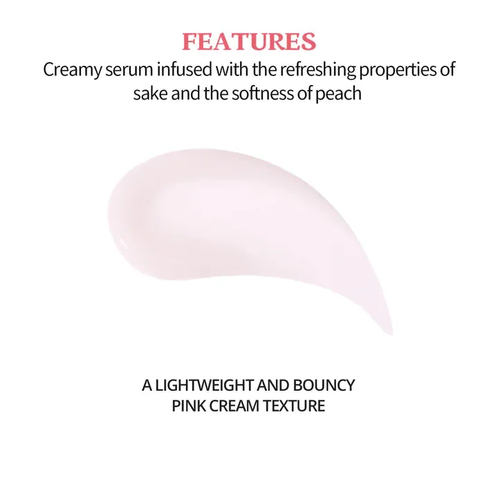 Peach Sake Pore Cream