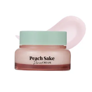Peach Sake Pore Cream