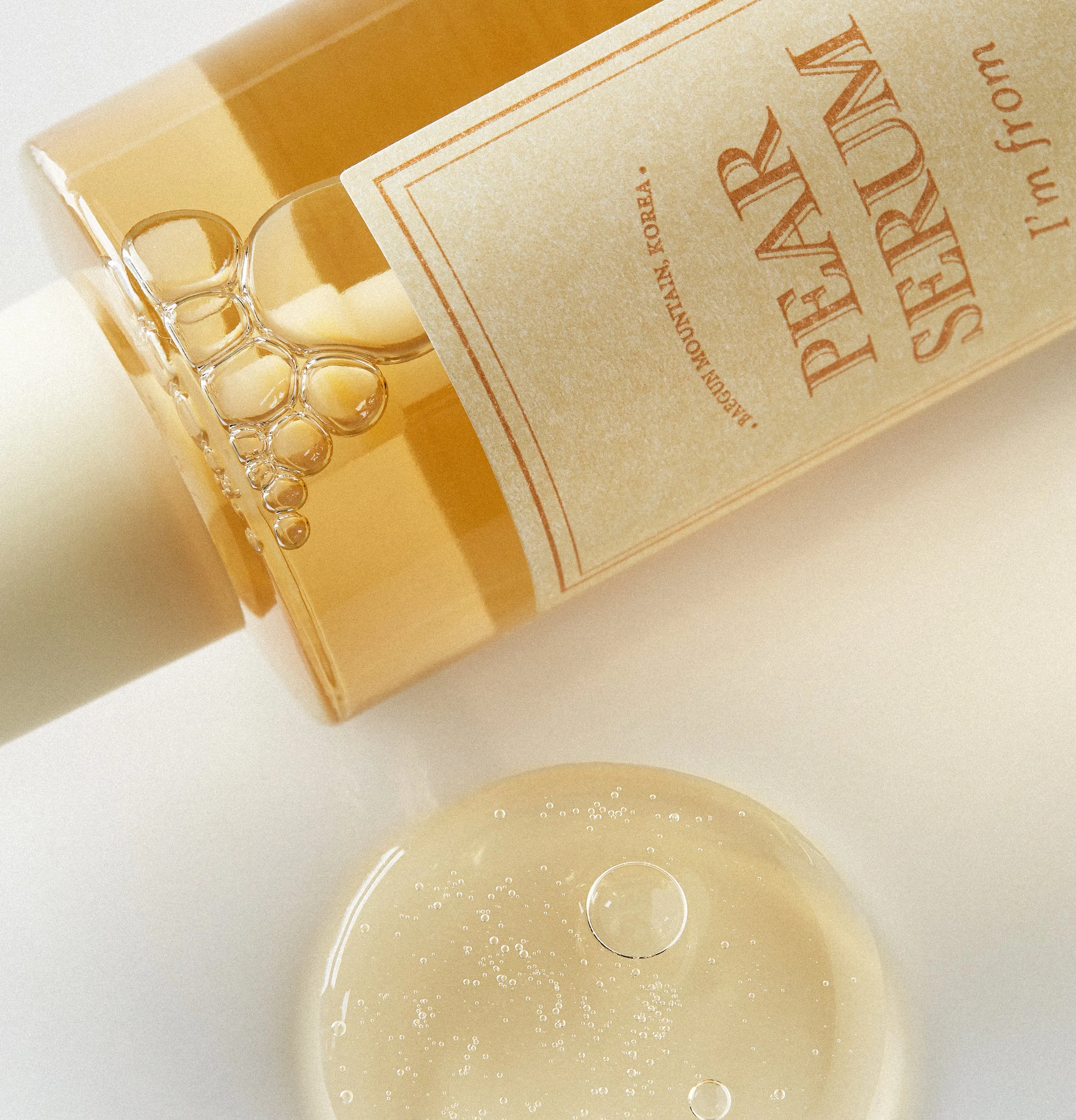 Pear Serum
