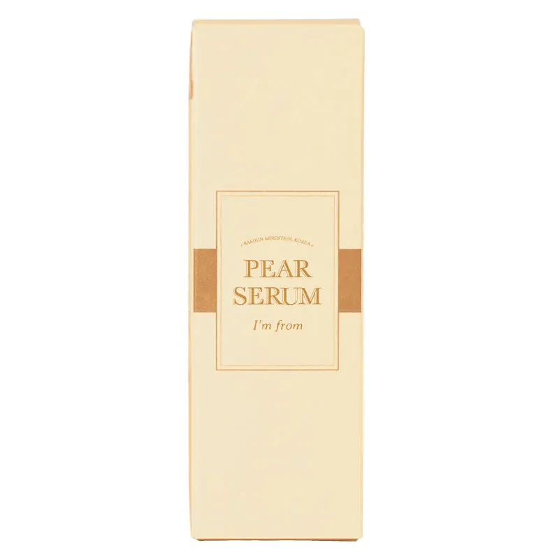Pear Serum