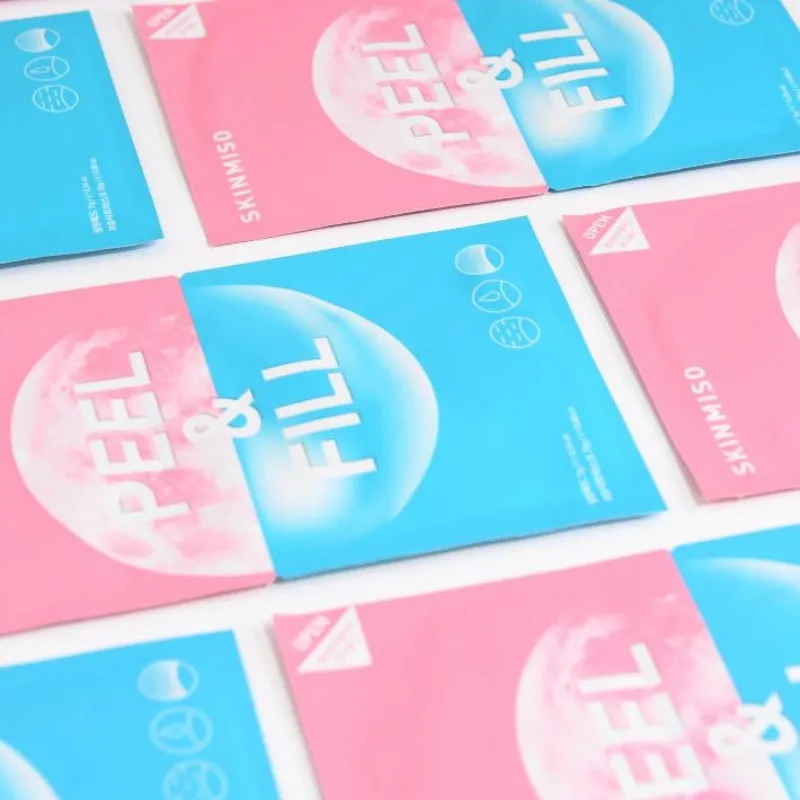 Peel & Fill 2 Step mask pack
