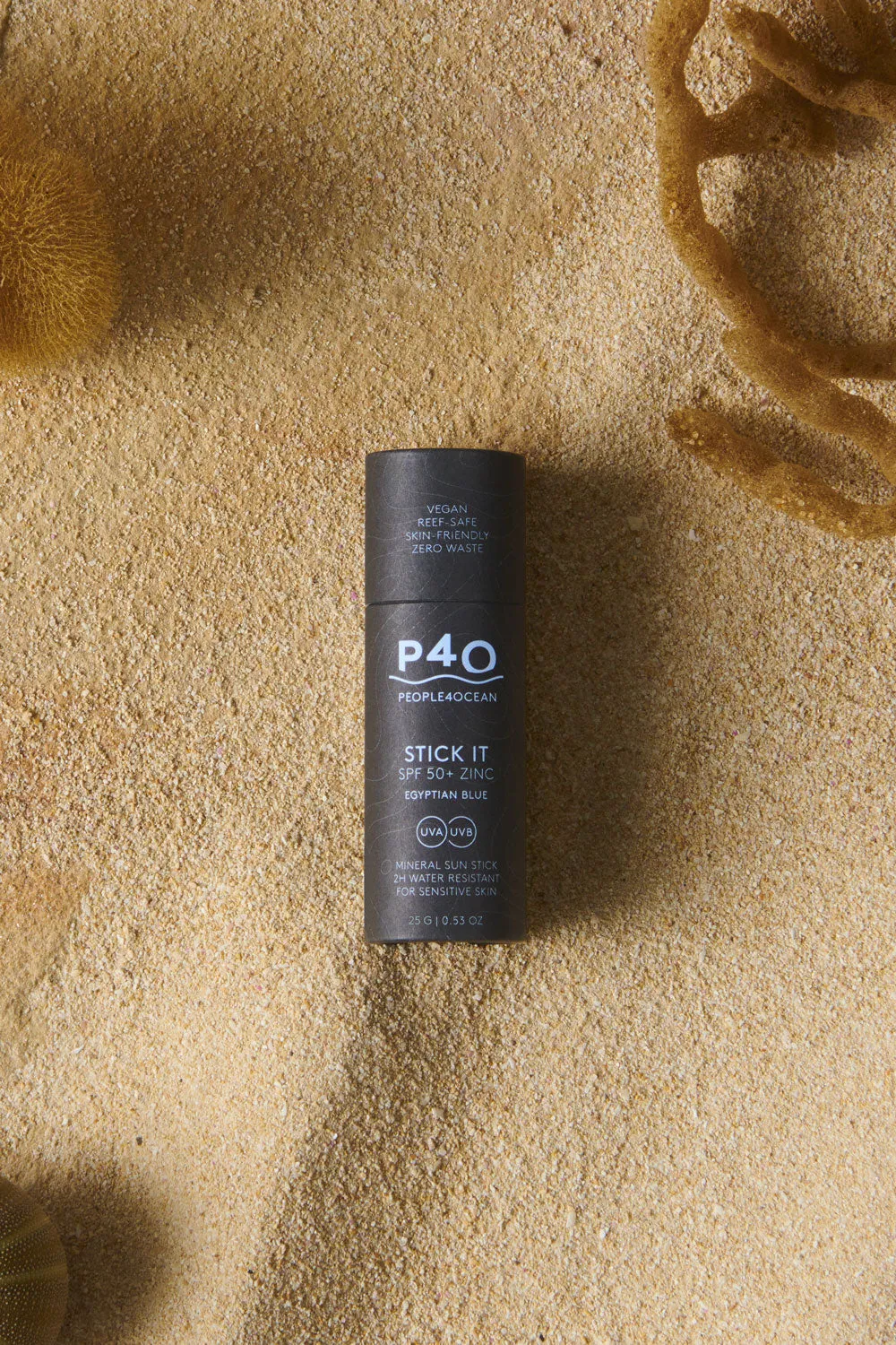 People4Ocean SPF 50  Zinc Stick - Egyptian Blue 25g