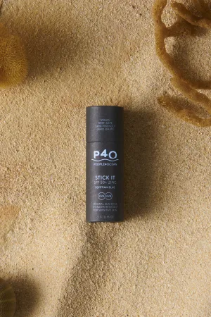 People4Ocean SPF 50  Zinc Stick - Egyptian Blue 25g