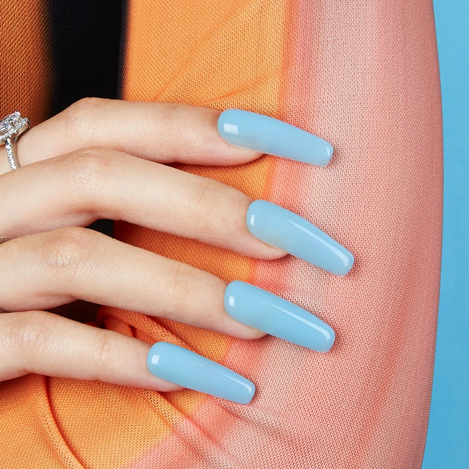 Pepsi Time - 6 Shades Poly Nail Gel Set
