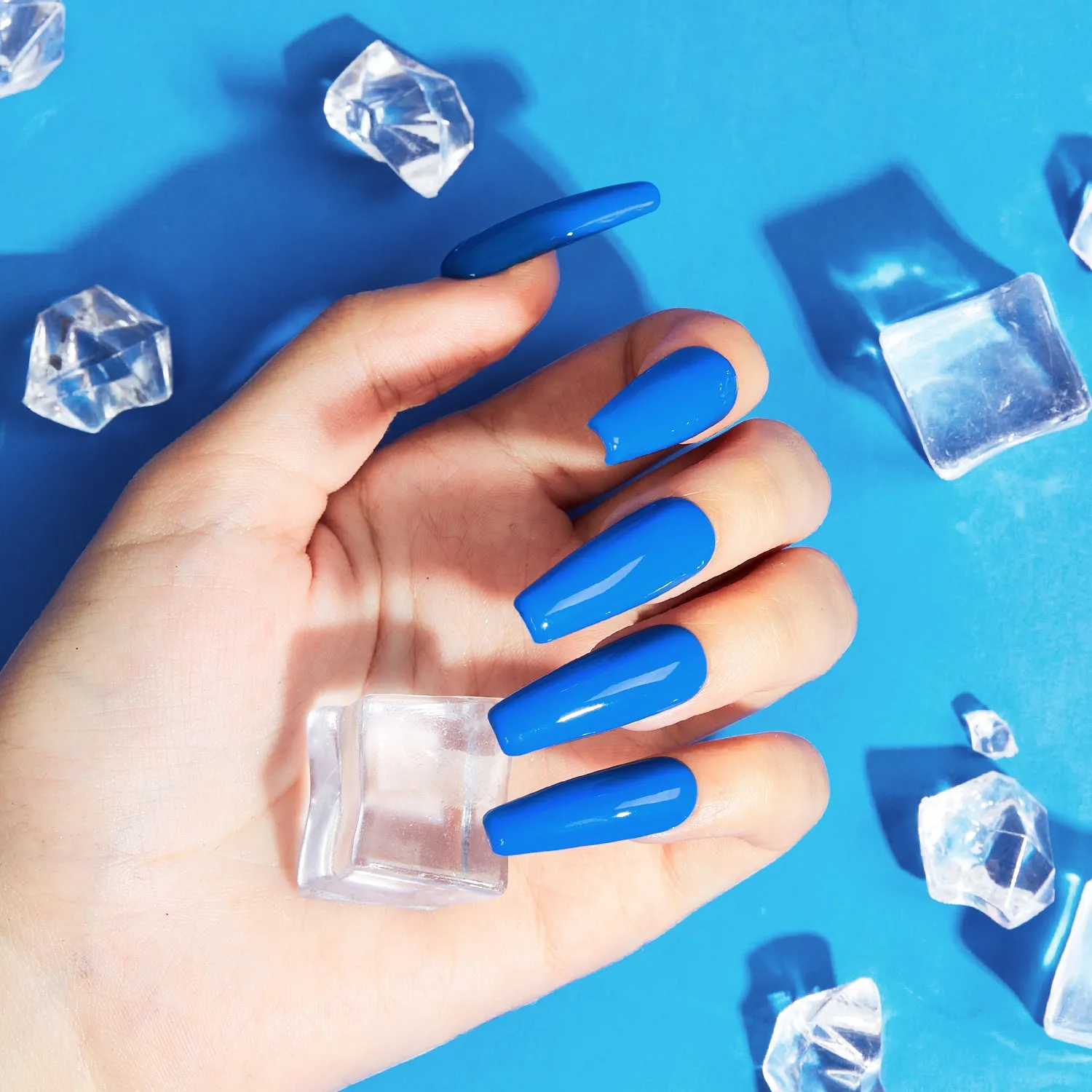 Pepsi Time - 6 Shades Poly Nail Gel Set