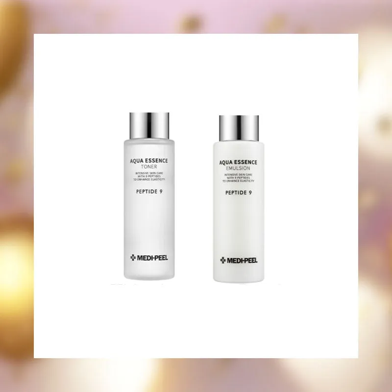 Peptide 9 Essence Toner   Emulsion Set