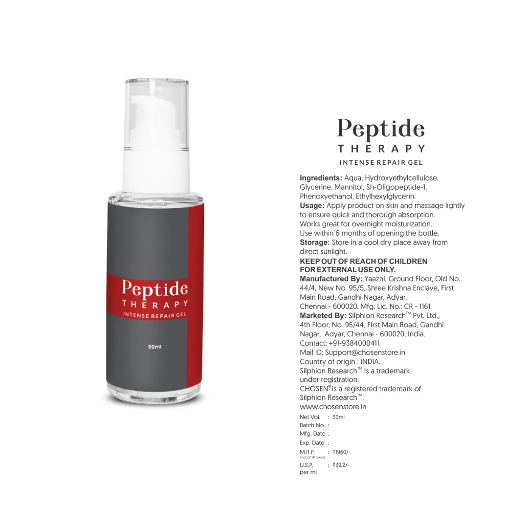 Peptide Therapy Intense Repair Gel