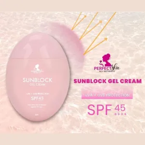 Perfect Skin Sunblock Gel Cream SPF 45 - 50g