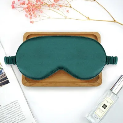 Personalized Satin Eye Mask For Sleeping-Bridal Gift-Anniversar- Bachelorette Favor