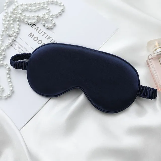 Personalized Satin Eye Mask For Sleeping-Bridal Gift-Anniversar- Bachelorette Favor