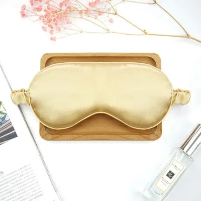Personalized Satin Eye Mask For Sleeping-Bridal Gift-Anniversar- Bachelorette Favor