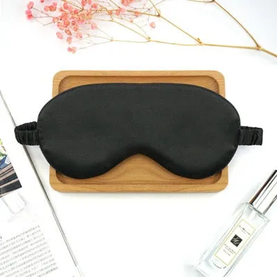 Personalized Satin Eye Mask For Sleeping-Bridal Gift-Anniversar- Bachelorette Favor