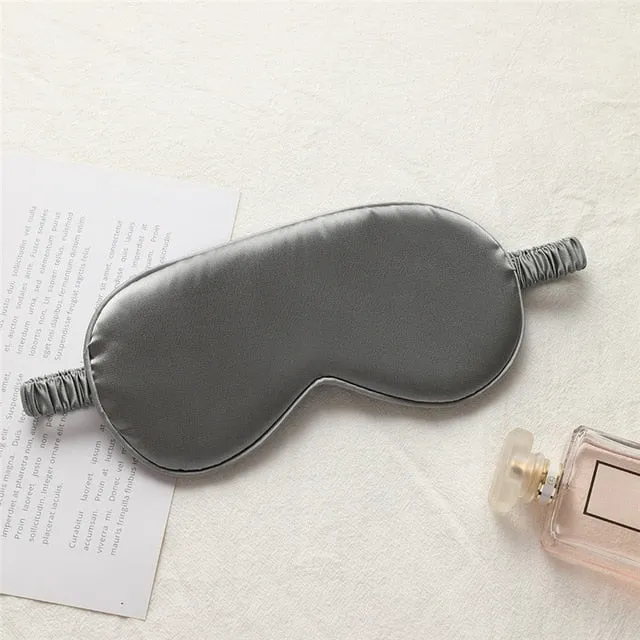 Personalized Satin Eye Mask For Sleeping-Bridal Gift-Anniversar- Bachelorette Favor