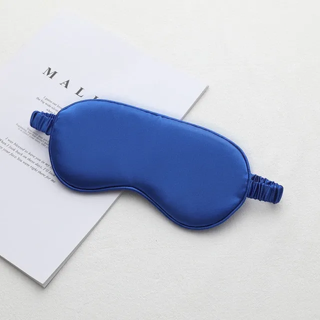 Personalized Satin Eye Mask For Sleeping-Bridal Gift-Anniversar- Bachelorette Favor