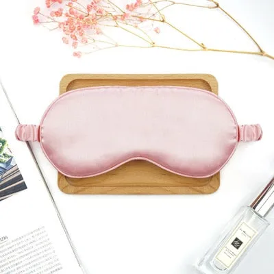 Personalized Satin Eye Mask For Sleeping-Bridal Gift-Anniversar- Bachelorette Favor