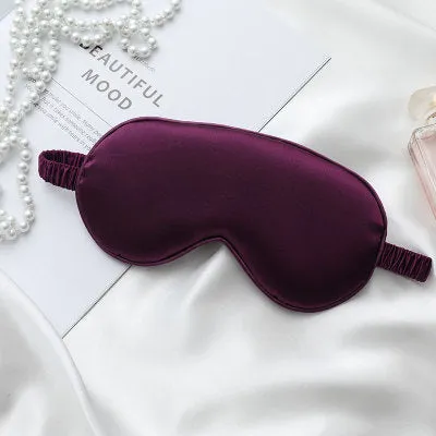 Personalized Satin Eye Mask For Sleeping-Bridal Gift-Anniversar- Bachelorette Favor