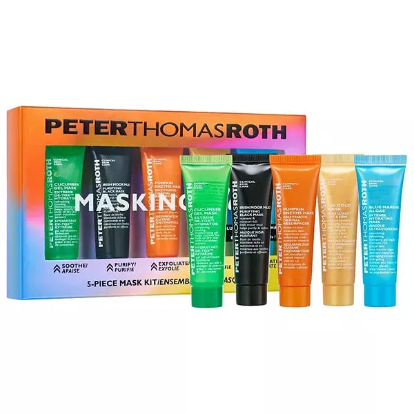 PETER THOMAS ROTH 5 Piece Mask Kit Masking Mini
