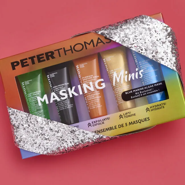 PETER THOMAS ROTH 5 Piece Mask Kit Masking Mini
