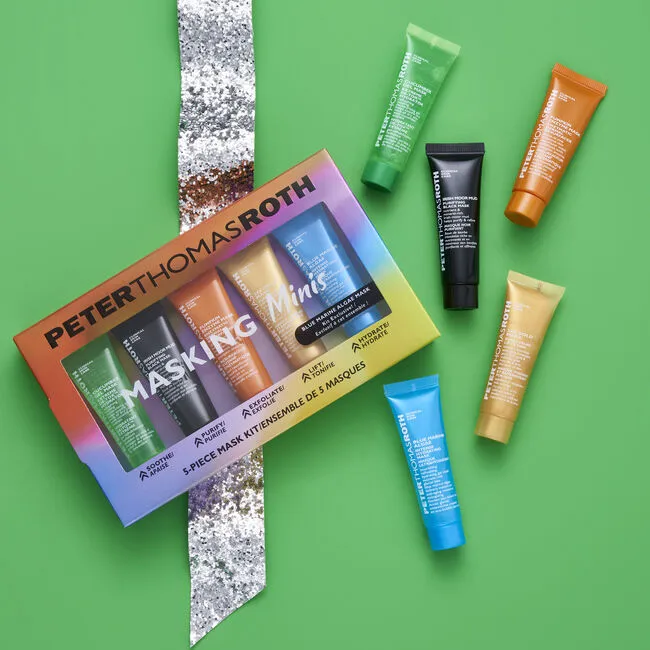 PETER THOMAS ROTH 5 Piece Mask Kit Masking Mini