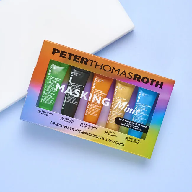 PETER THOMAS ROTH 5 Piece Mask Kit Masking Mini
