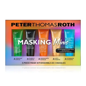 PETER THOMAS ROTH 5 Piece Mask Kit Masking Mini