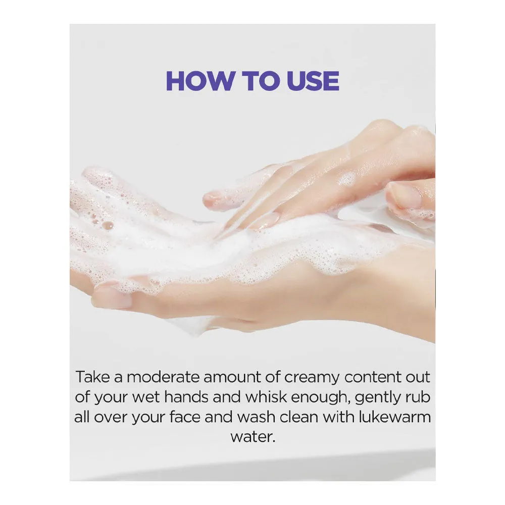 pH Balancing Soothing Cleansing Foam