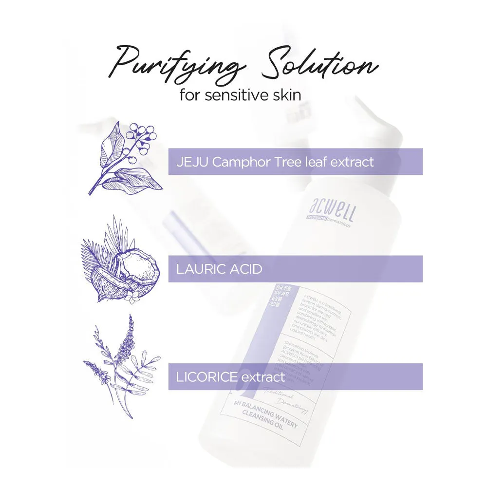 pH Balancing Soothing Cleansing Foam