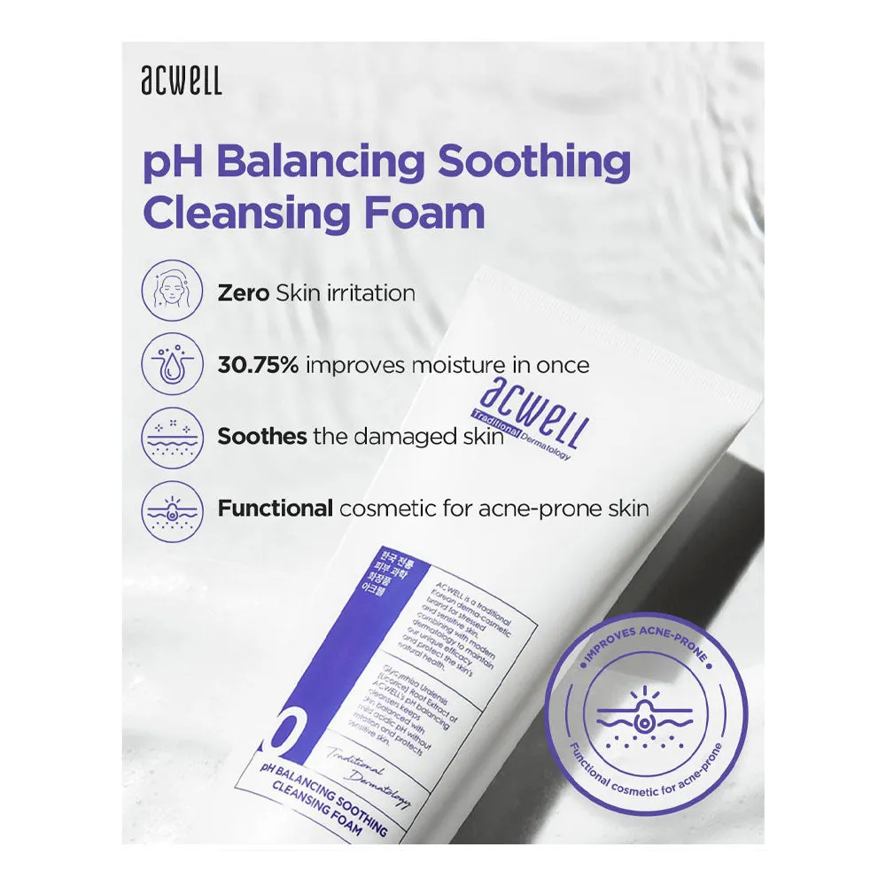 pH Balancing Soothing Cleansing Foam