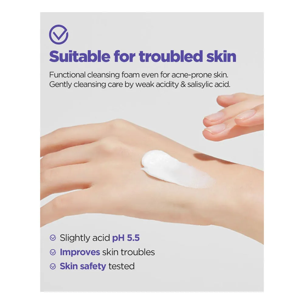 pH Balancing Soothing Cleansing Foam