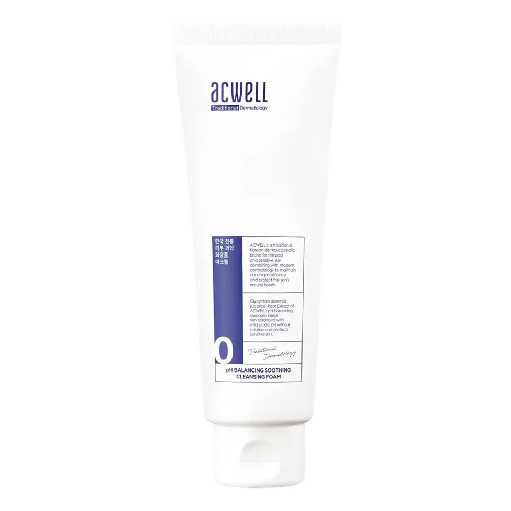 pH Balancing Soothing Cleansing Foam