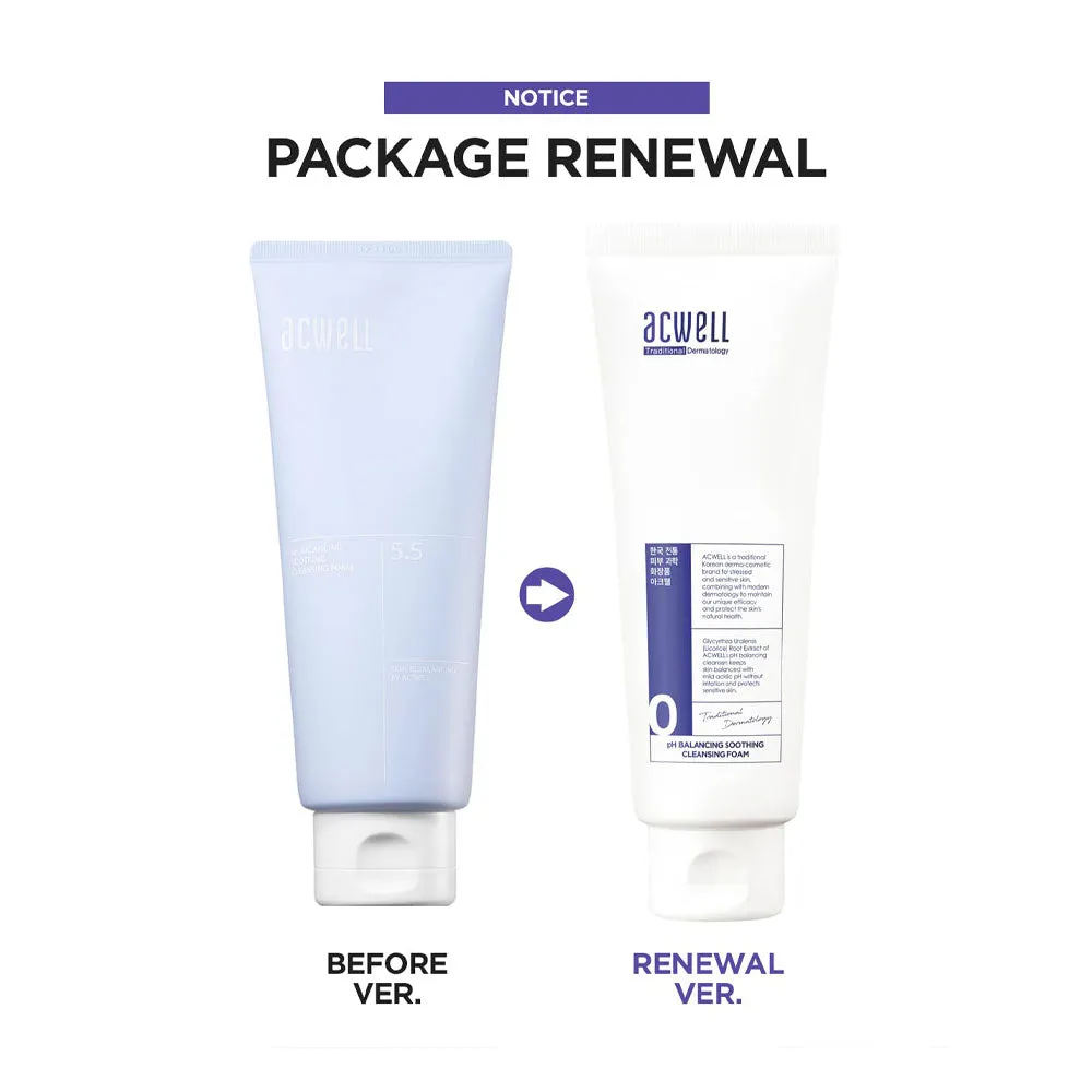 pH Balancing Soothing Cleansing Foam