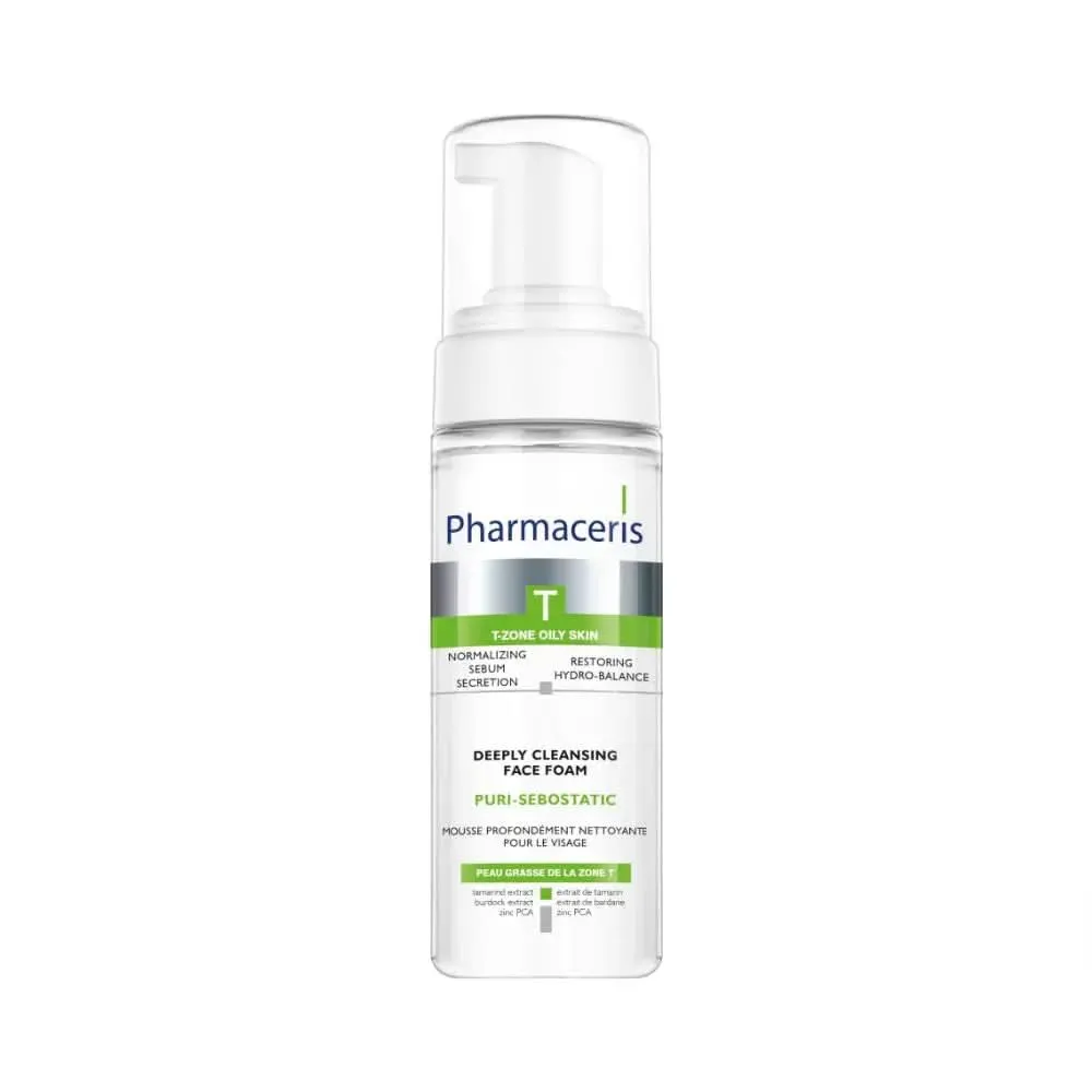 PHARMACERIS T Puri Sebostatic Cleansing Foam 150ml