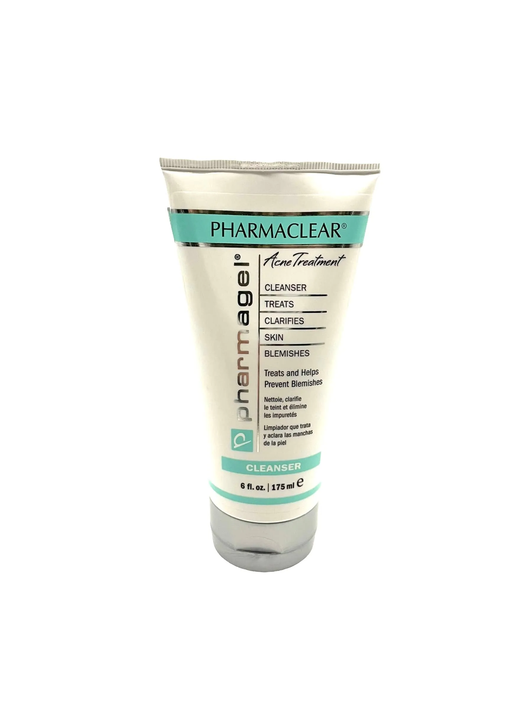 Pharmagel Pharma Clear Cleanser Acne Treatment 6 oz