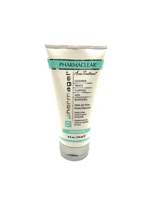 Pharmagel Pharma Clear Cleanser Acne Treatment 6 oz
