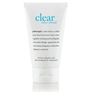Philosophy Clear Days Ahead Acne Treatment Moisturizer - 2 oz.
