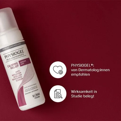 PHYSIOGEL Calming Relief Anti-Redness Cleansing Foam