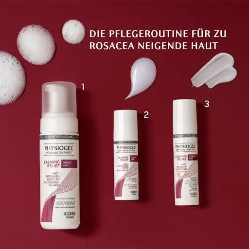 PHYSIOGEL Calming Relief Anti-Redness Cleansing Foam