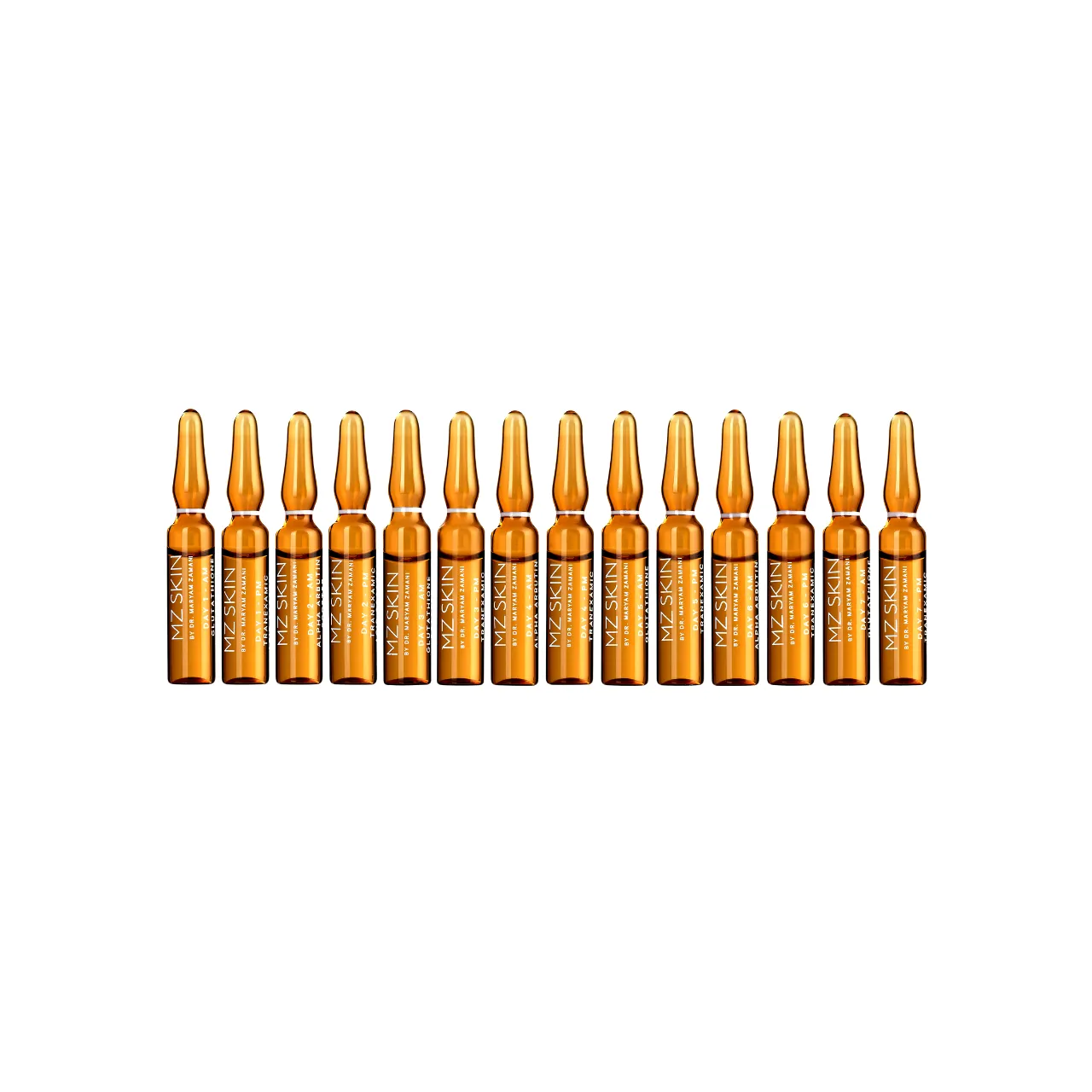 Pigmentation Correcting Ampoules - 7 day Intensive Brightening Regime