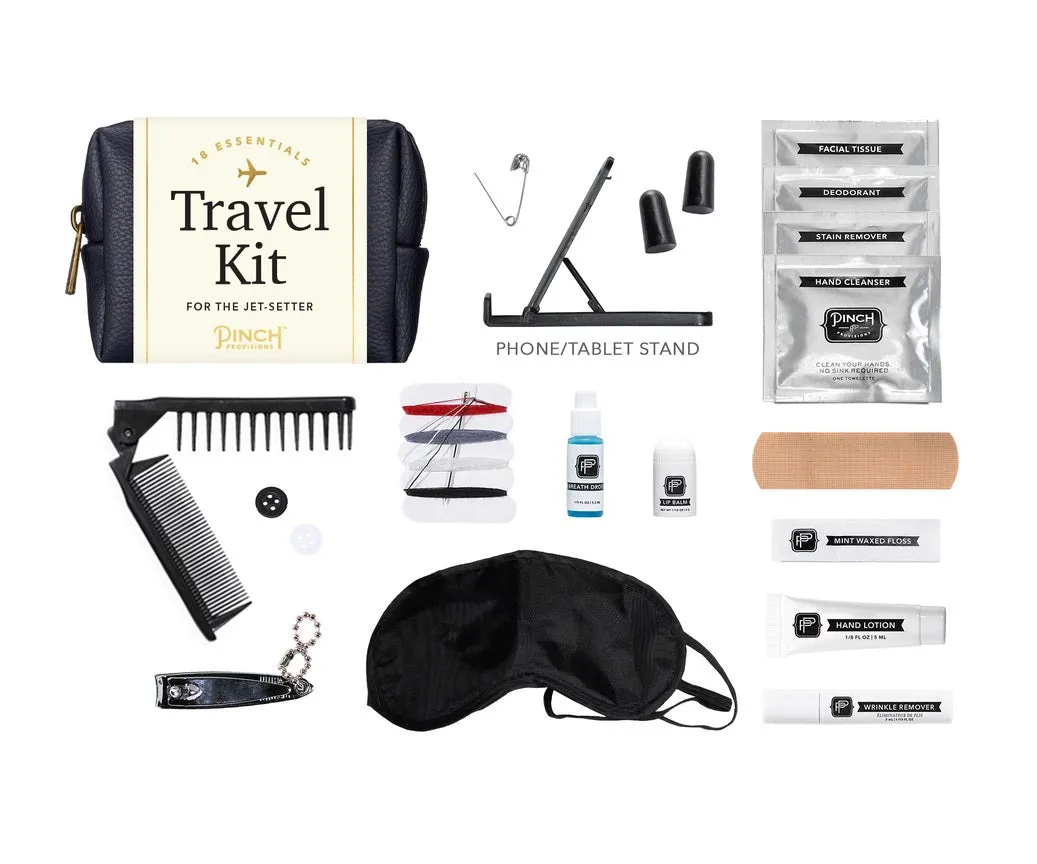 PINCH PROVISIONS - UNISEX TRAVEL KIT