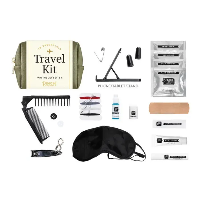 PINCH PROVISIONS - UNISEX TRAVEL KIT