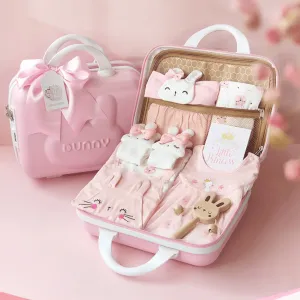 Pink Bunny Baby Gift Set