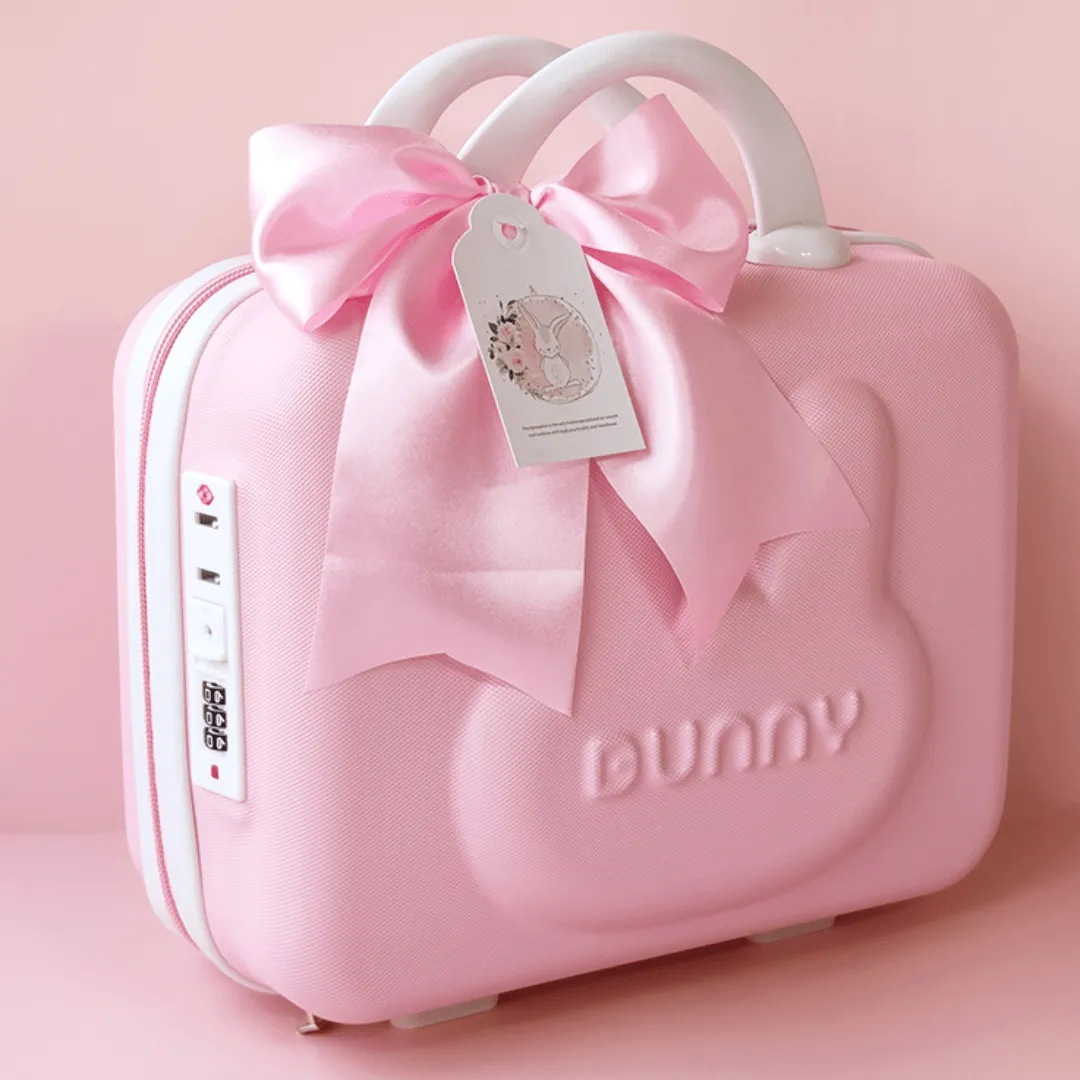 Pink Bunny Baby Gift Set