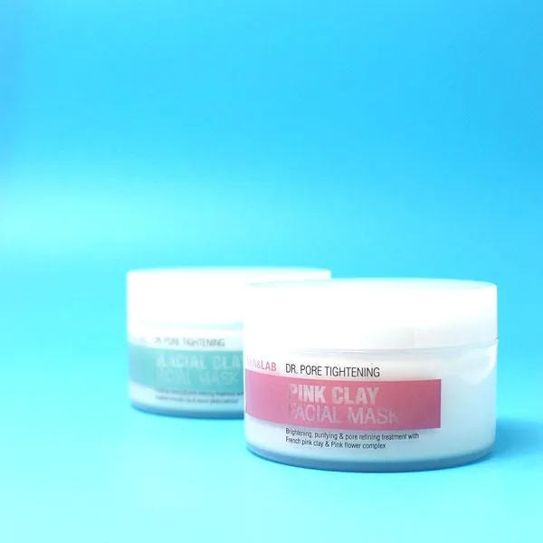 Pink Clay Facial Mask