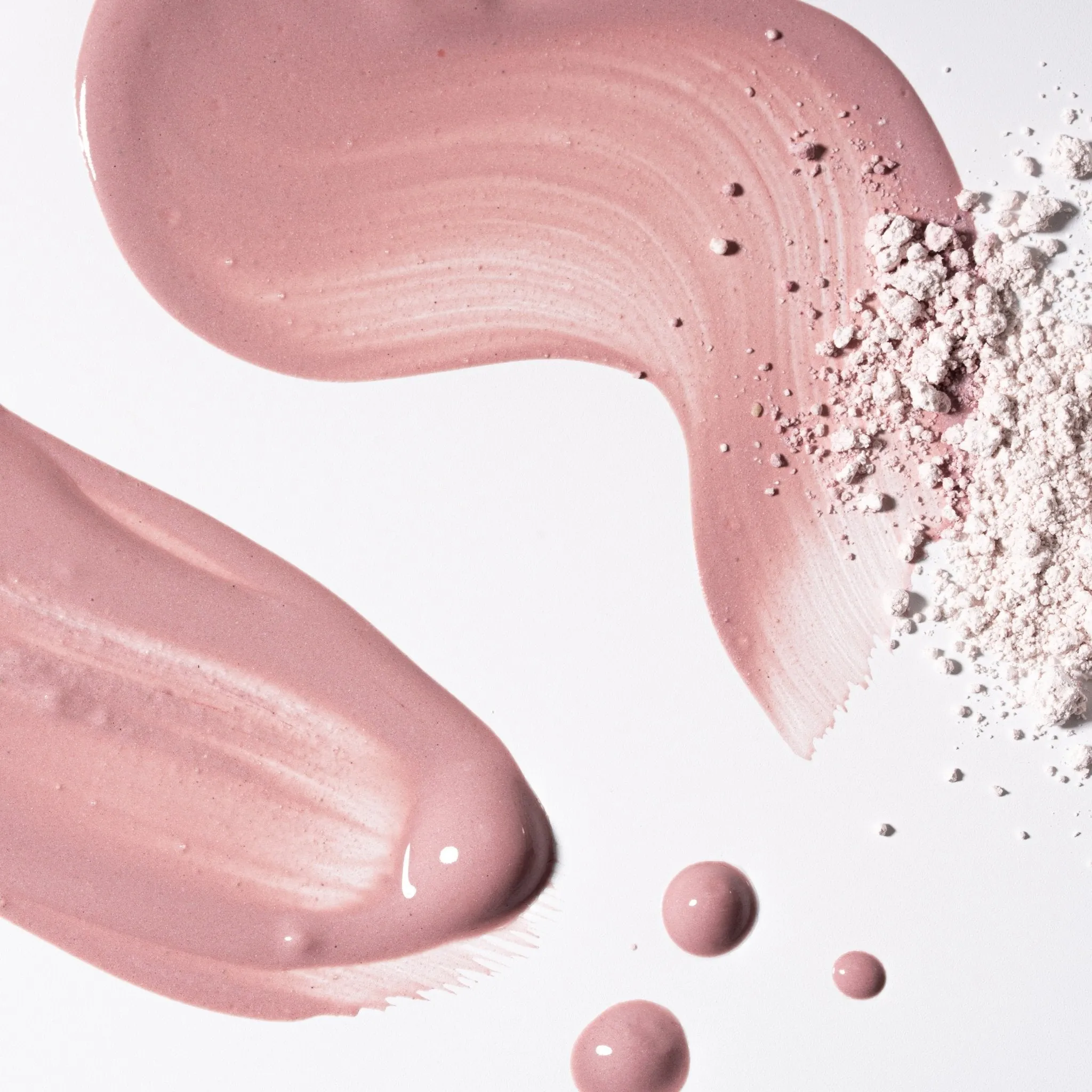 Pink Clay Mask & Brush Duo