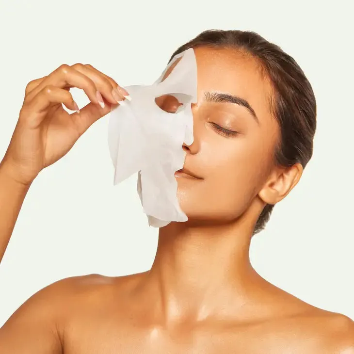 PINK JUICE RAW MOISTURIZING SHEET MASK - WATERMELON ROSE WATER