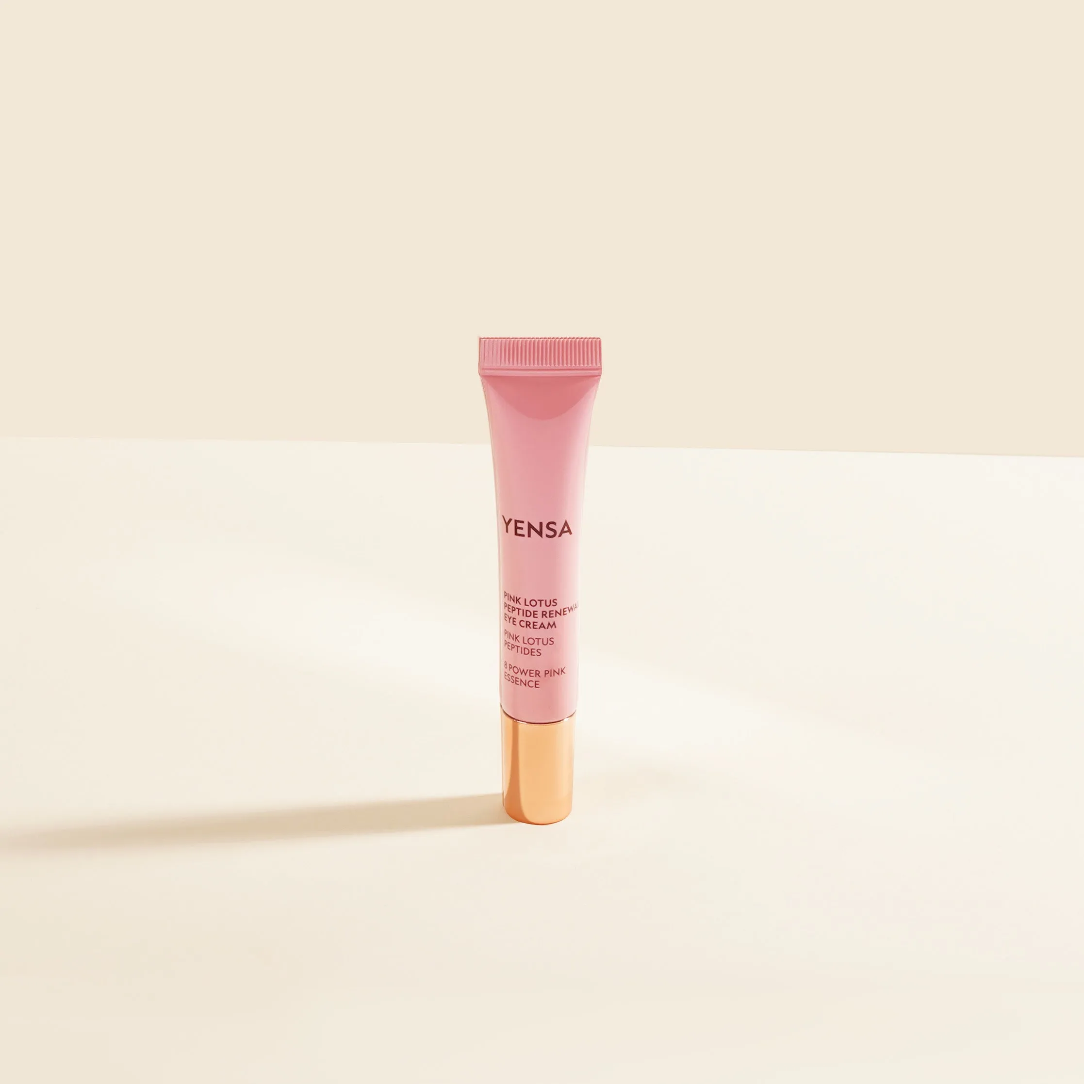 Pink Lotus Peptide Renewal Eye Cream