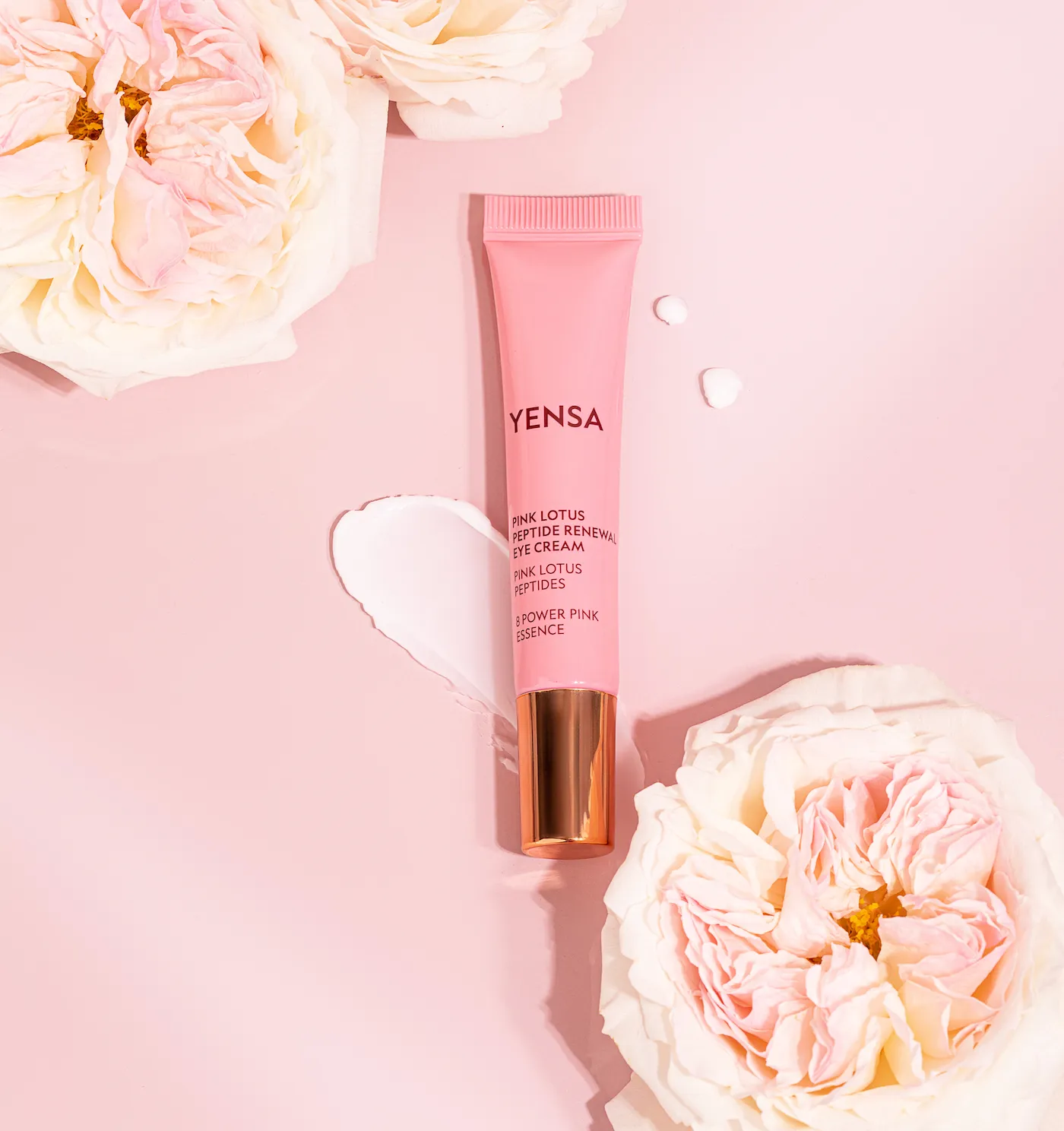 Pink Lotus Peptide Renewal Eye Cream